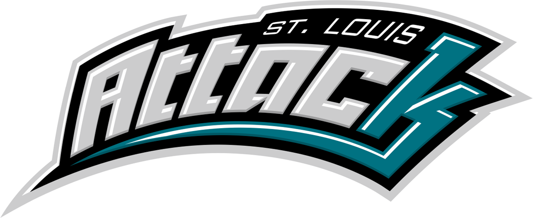 St. Louis Attack 2014-Pres Wordmark Logo iron on transfers for clothing